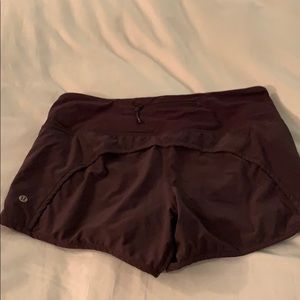 Classic lulu lemon shorts